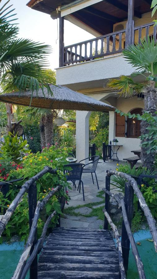 Villa Casa Del Mare Paralía Exterior foto