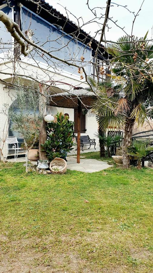 Villa Casa Del Mare Paralía Exterior foto