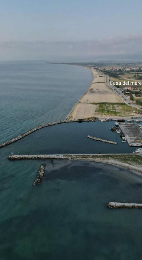 Villa Casa Del Mare Paralía Exterior foto
