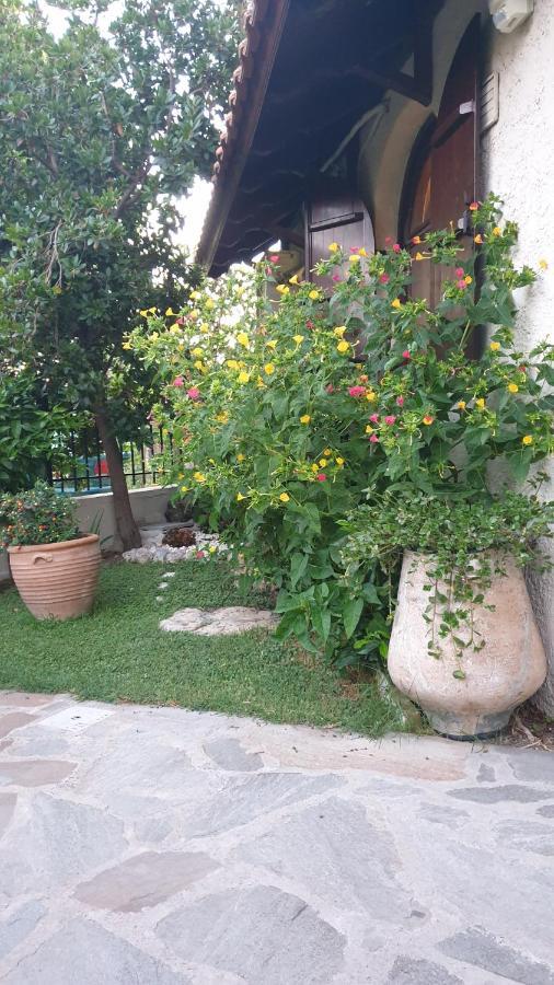 Villa Casa Del Mare Paralía Exterior foto