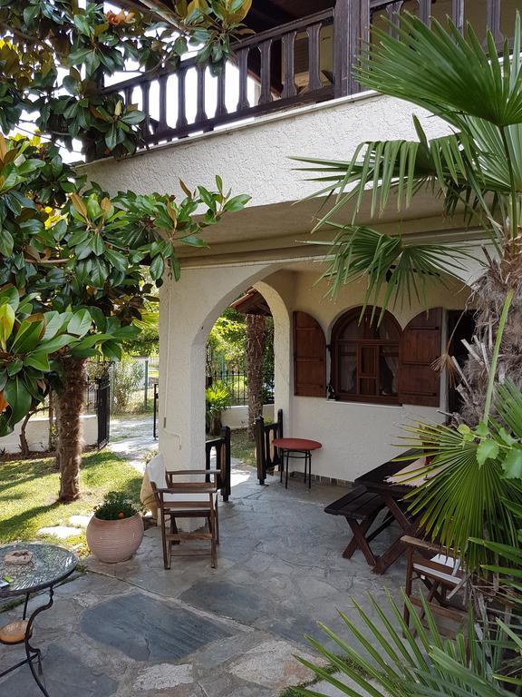 Villa Casa Del Mare Paralía Exterior foto