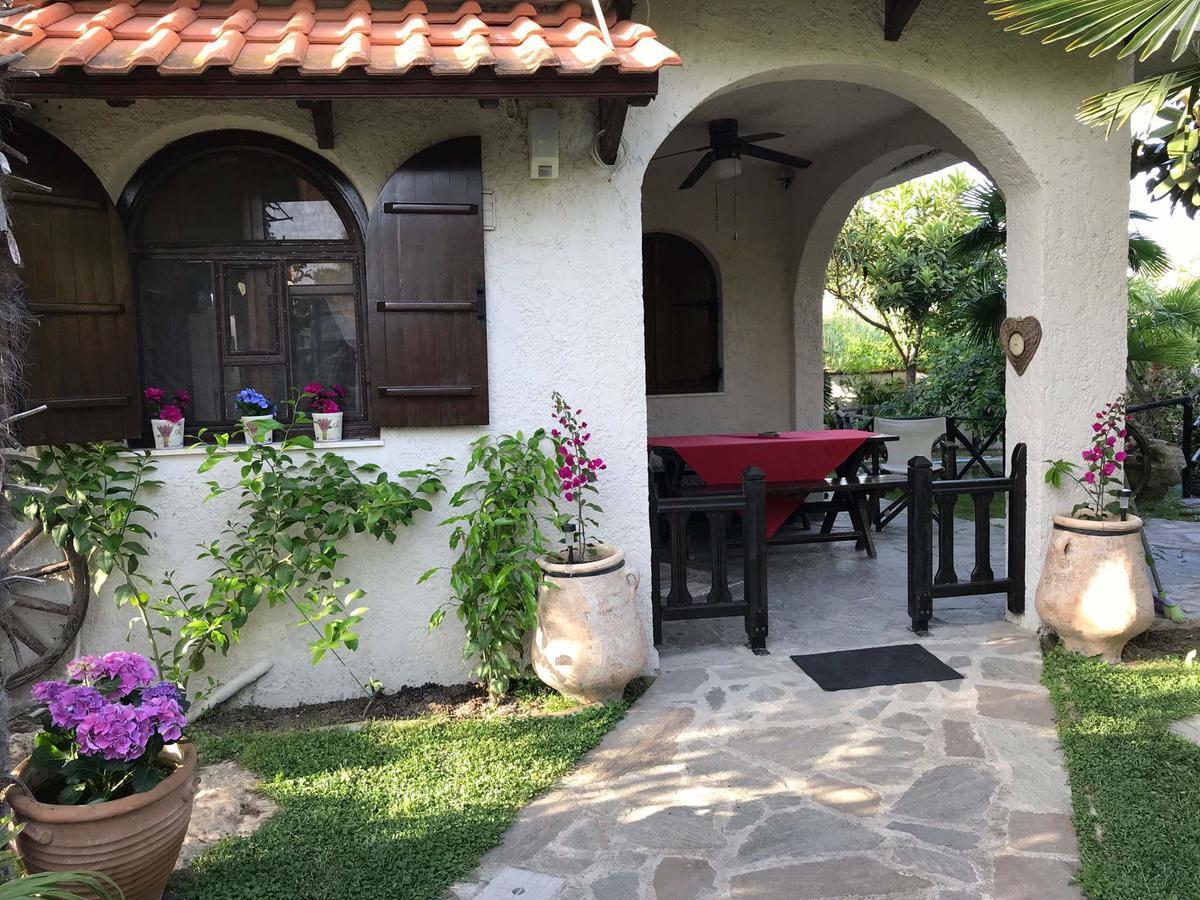 Villa Casa Del Mare Paralía Exterior foto