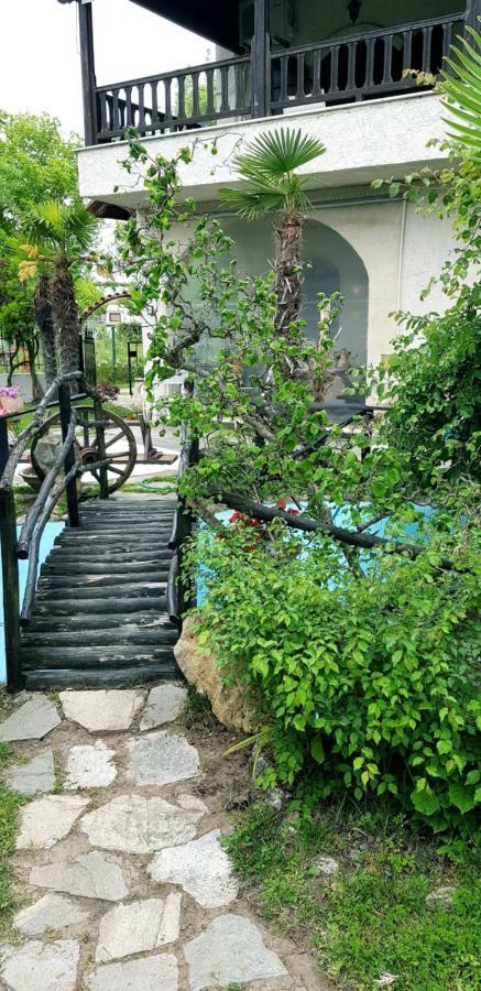 Villa Casa Del Mare Paralía Exterior foto